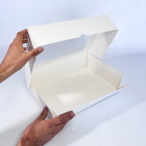 Box con visor apertura frontal