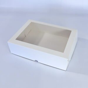 Box con visor apertura frontal