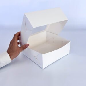 Box con visor apertura frontal