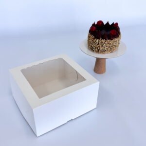 Box con visor cuadrada