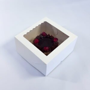 Box con visor cuadrada