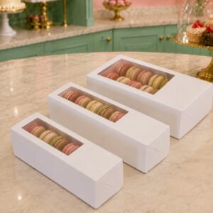 Box Macarons
