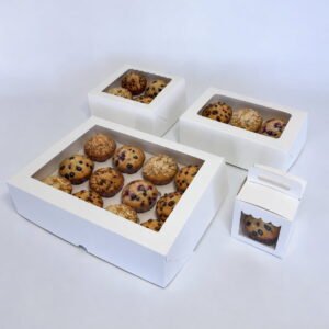 Box Porta Cupcake