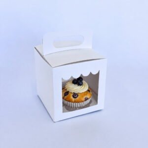 Box Porta Cupcake