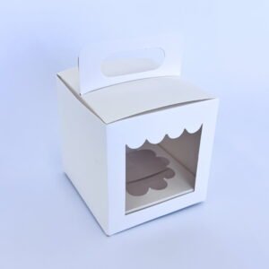 Box Porta Cupcake