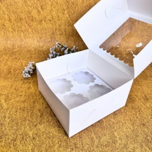 Box Porta Cupcake