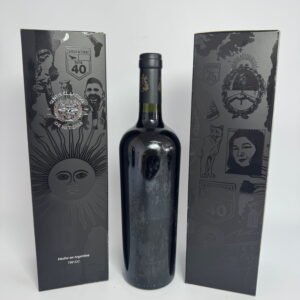 Box para vino "Cultura Argentina"