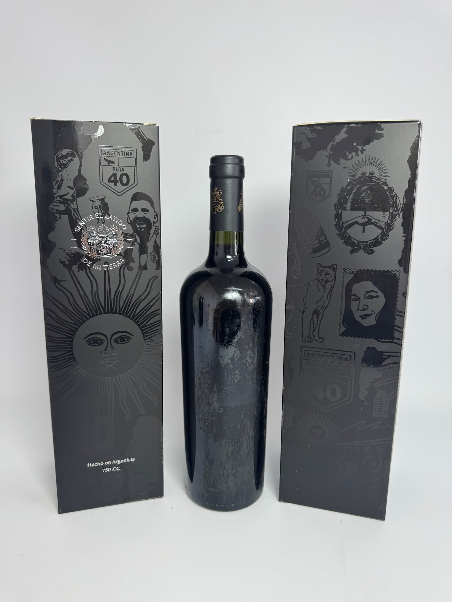 Box para vino "Cultura Argentina" - Imagen 3