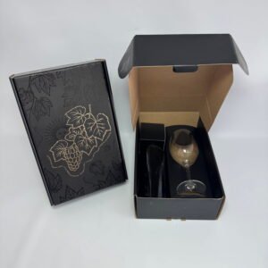 Box para vino y copa "Ríos y Leyendas"
