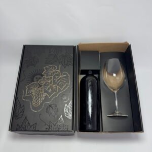 Box para vino y copa "Ríos y Leyendas"