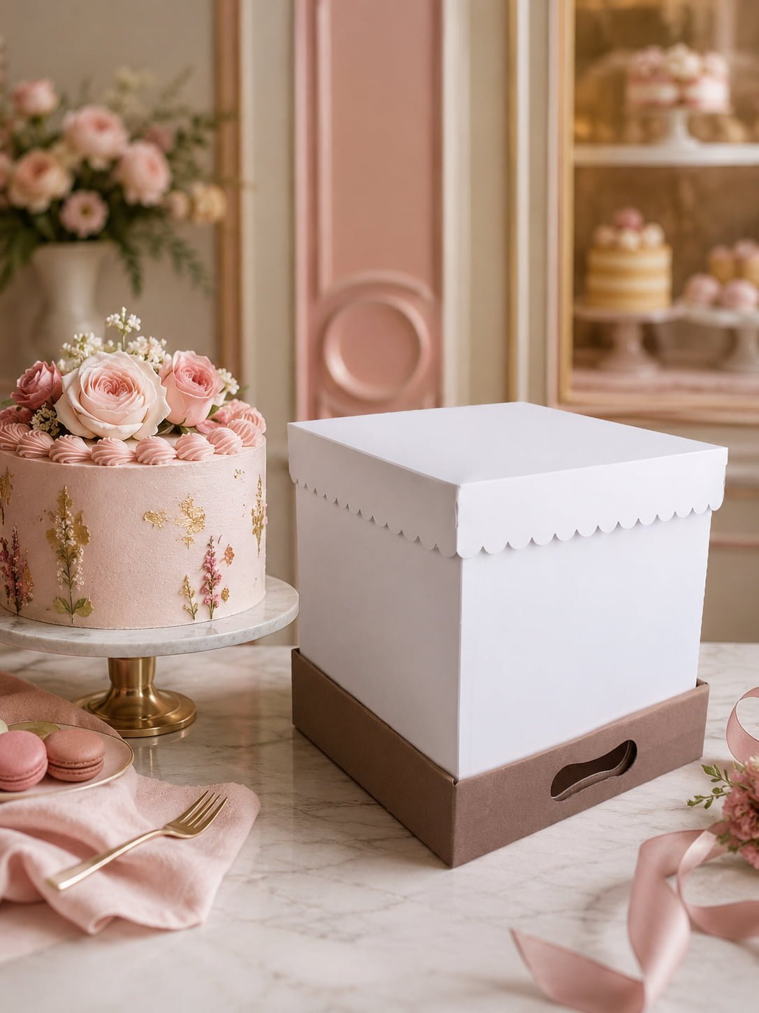 Box Dripcake