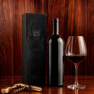 Box para vino "Cultura Argentina"