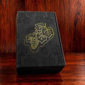 Box para vino y copa Ríos y Leyendas