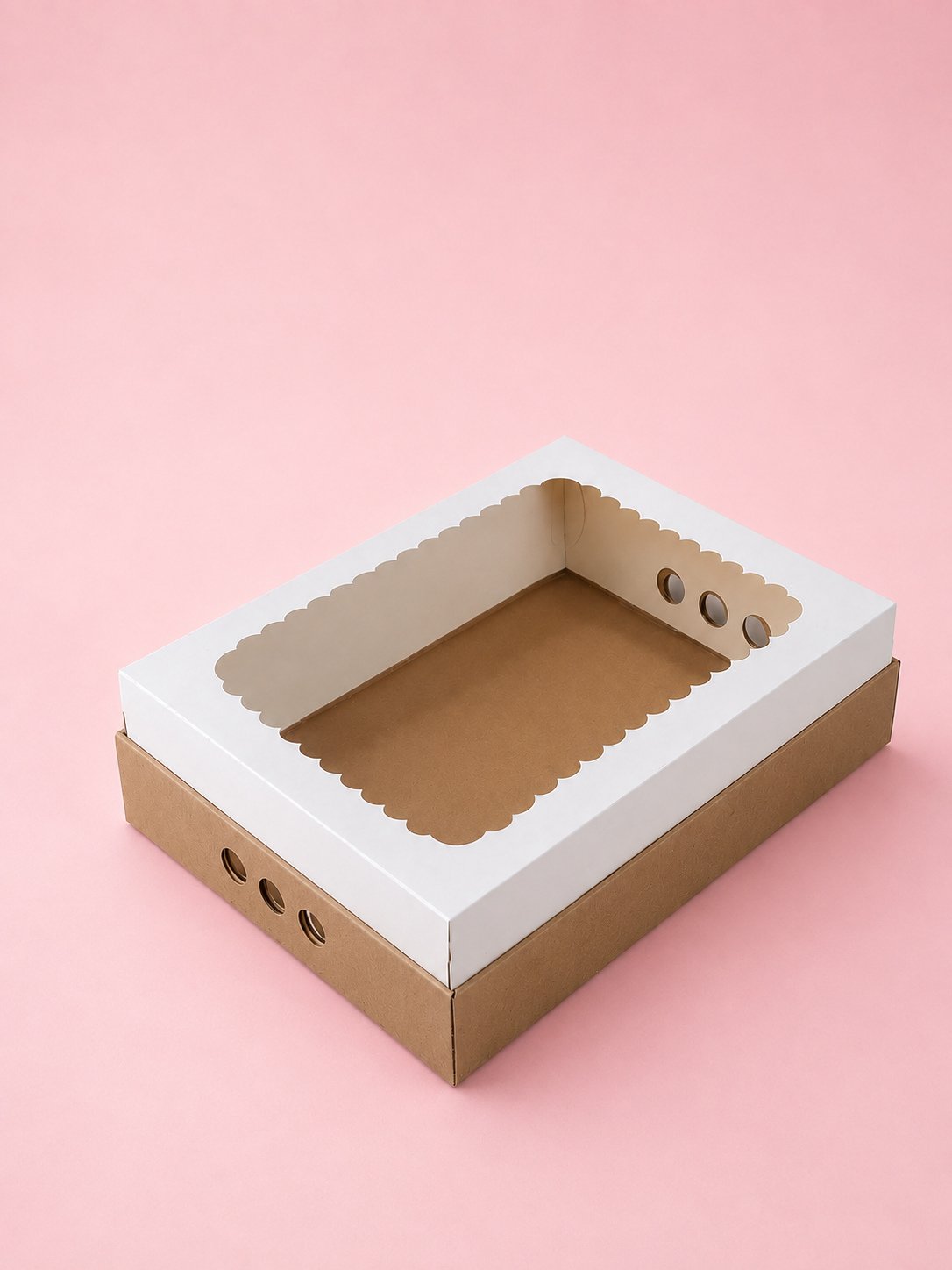 Box tortas número